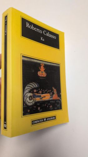 Portada del libro de Ka