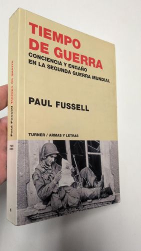 Portada del libro de Tiempo de guerra