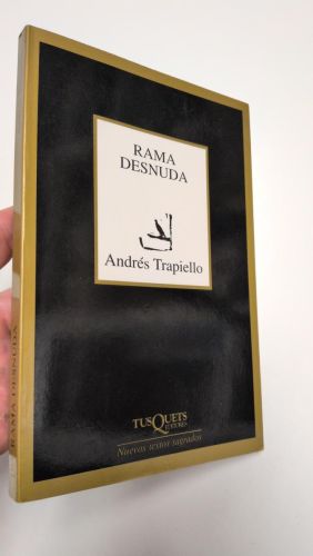 Portada del libro de Rama desnuda