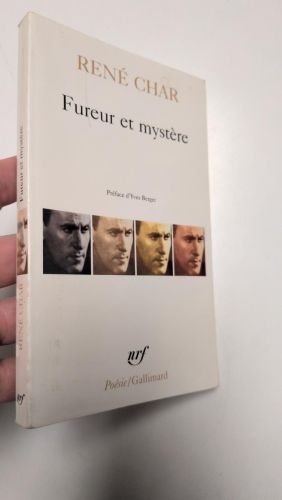 Portada del libro de Fureur et mystère