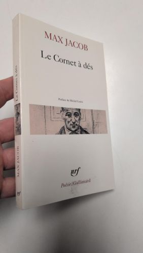 Portada del libro de Le Cornet à dés