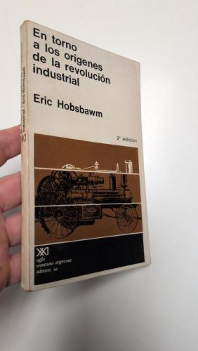 Portada del libro de En torno a los orígenes de la revolución industrial