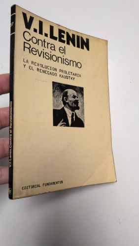 Portada del libro de Contra el revisionismo