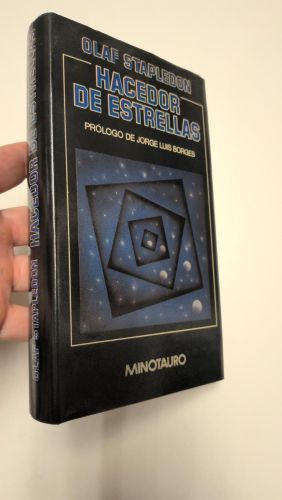 Portada del libro de Hacedor de estrellas