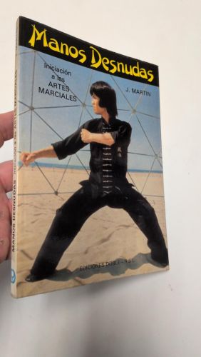 Portada del libro de Manos desnudas