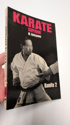 Portada del libro de KARATE SUPERIOR KUMITE 2
