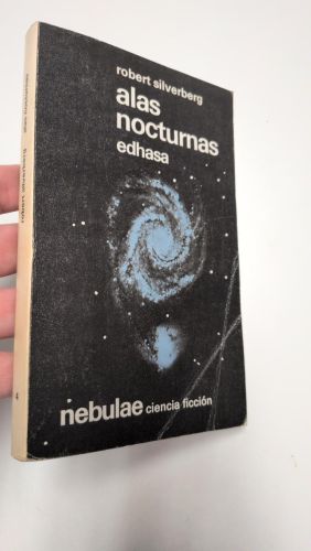 Portada del libro de Alas nocturnas