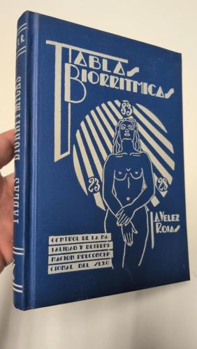 Portada del libro de Tablas biorrítmicas