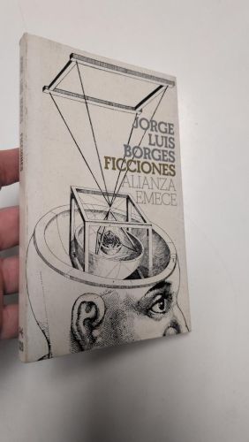 Portada del libro de Ficciones