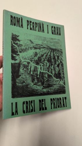Portada del libro de La crisi del Priorat