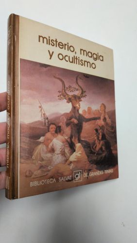 Portada del libro de Misterio, magia y ocultismo