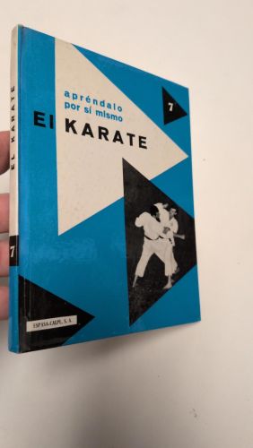 Portada del libro de Apréndalo por sí mismo. El Karate