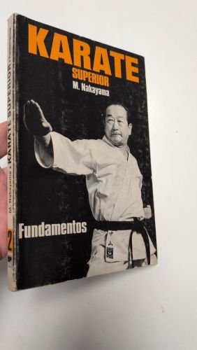 Portada del libro de KARATE SUPERIOR. FUNDAMENTOS