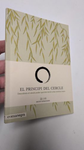 Portada del libro de El principi del cercle