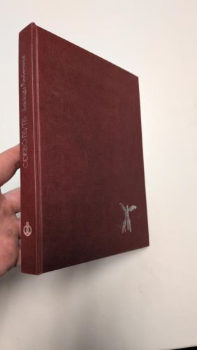 Portada del libro de Antología fundamental