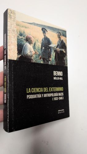 Portada del libro de La ciencia del exterminio