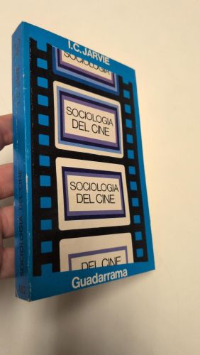 Portada del libro de SOCIOLOGÍA DEL CINE