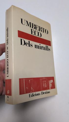 Portada del libro de DELS MIRALLS