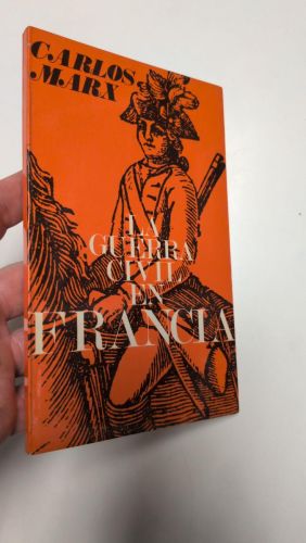 Portada del libro de La guerra civil en Francia