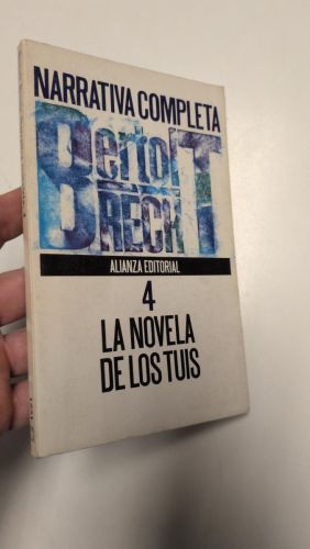 Portada del libro de Narrativa completa, 4 (La novela de los yuis)