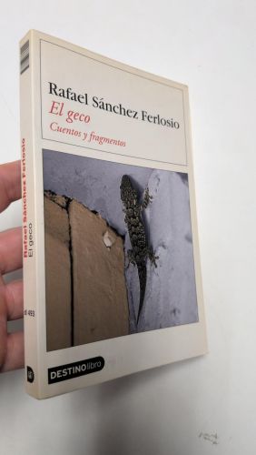 Portada del libro de El geco