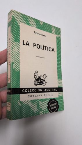 Portada del libro de La política
