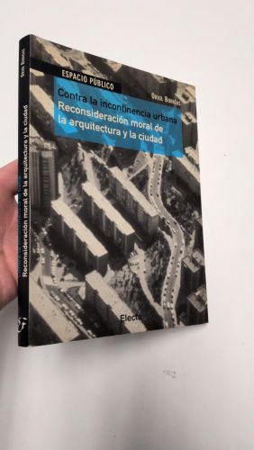 Portada del libro de Contra la incontinencia urbana