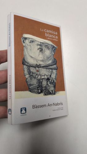 Portada del libro de La camisa blanca