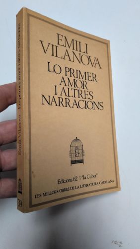 Lo primer amor i altres narracions