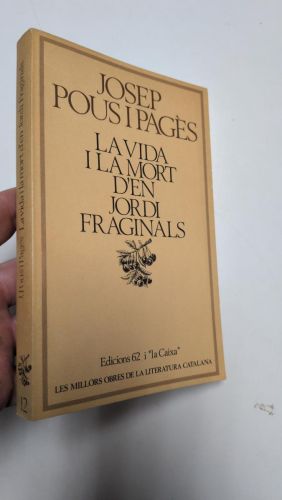 La vida i la mort d'en Jordi Fraginals