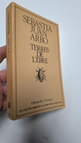 Portada del libro de Terres de l'Ebre
