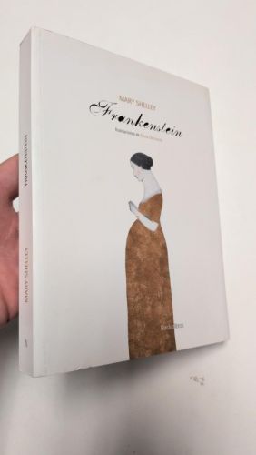 Portada del libro de Frankenstein