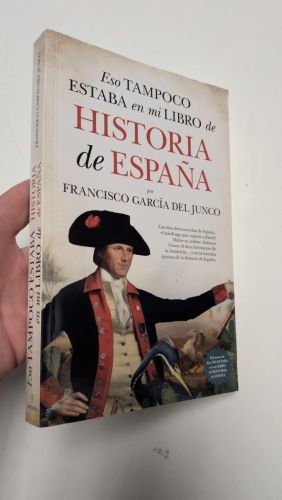 Portada del libro de Eso tampoco estaba en mi libro de Historia de España