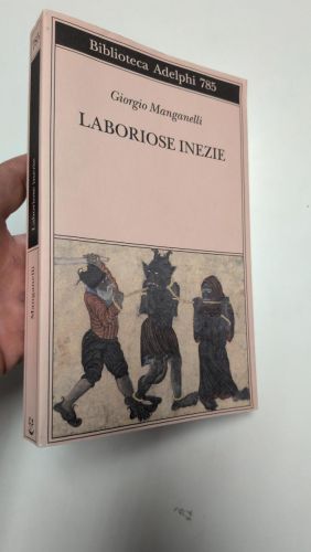 Portada del libro de Laboriose inezie