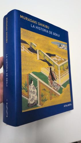 Portada del llibre de La historia de Genji. Vol. I