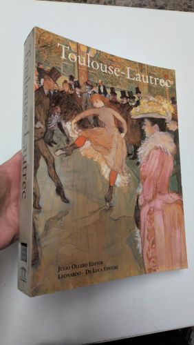Portada del libro de Toulouse-Lautrec