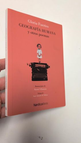 Portada del libro de Geografía humana y otros poemas