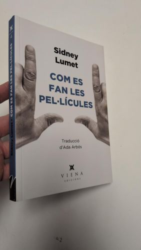 Portada del libro de Com es fan les pel·lícules