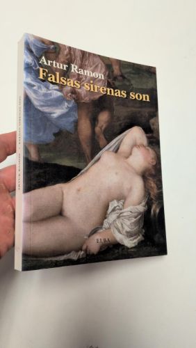 Portada del libro de Falsas sirenas son