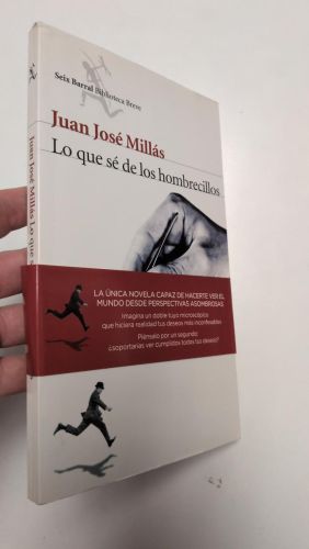 Portada del libro de Lo que sé de los hombrecillos