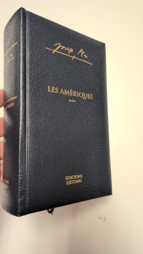 Portada del libro de Les Amèriques