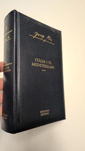 Portada del libro de Itàlia i el Mediterrani