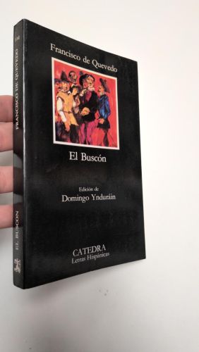 Portada del llibre de La vida del Buscón llamado Don Pablos