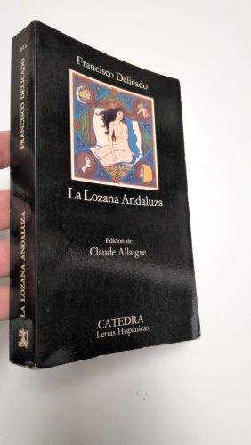 Portada del llibre de La Lozana Andaluza