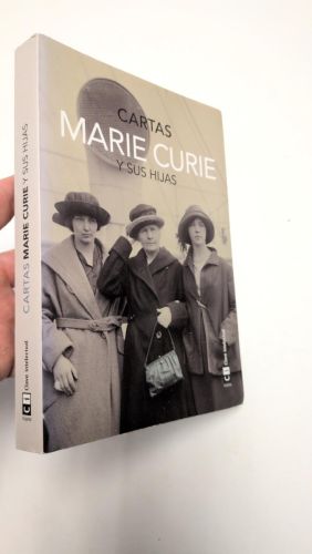 Portada del libro de Marie Curie y sus hijas. Cartas