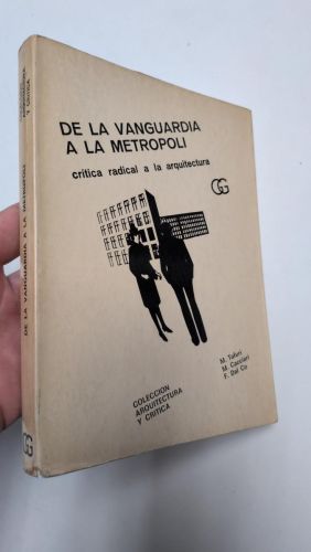 Portada del libro de De la vanguardia a la metrópoli