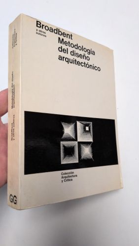 Portada del libro de Metodología del diseño arquitectónico
