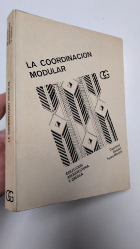 Portada del libro de La coordinación modular