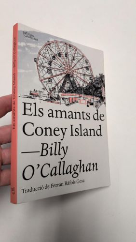 Portada del libro de Els amants de Coney Island