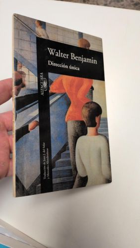 Portada del libro de Dirección única